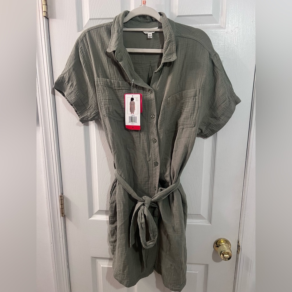 Weatherproof Women's Olive Green Dress